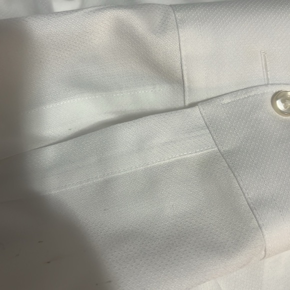 Charles Tyrwhitt Extra Slim Fit Non Iron 16/36White Long Sleeve - Picture 4 of 5